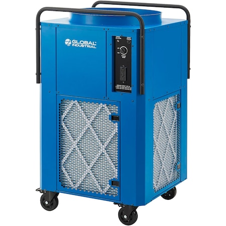 Global Industrial Commercial Air Scrubber & Negative Air Machine w/ HEPA Filtration, 3300 CFM 604153